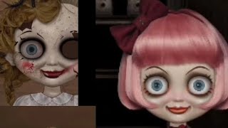 The Exorcist Doll Make Over || The living Dolls The Exorocist || How to give doll a make over#asmr