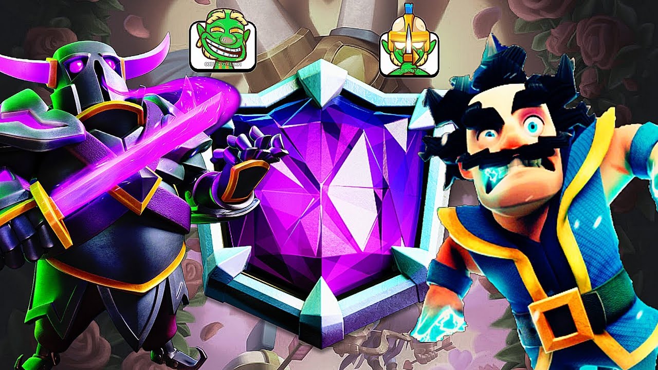 Trophy Road Push With Classic Pekka Bridge Spam 🏹🔥