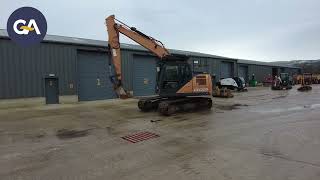 2018 CASE CX130D 13T EXCAVATOR