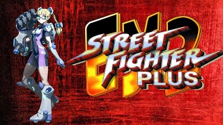 Street Fighter EX2 Plus Arcade Playthrough: Area (PlayStation)