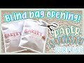 OPENING PAPER SQUISHY BLIND BAGS!