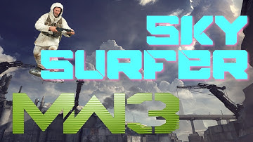 MW3 - Sky Surfing - WiZARD HAX
