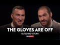 Revisited wladimir klitschko vs tyson fury  the gloves are off