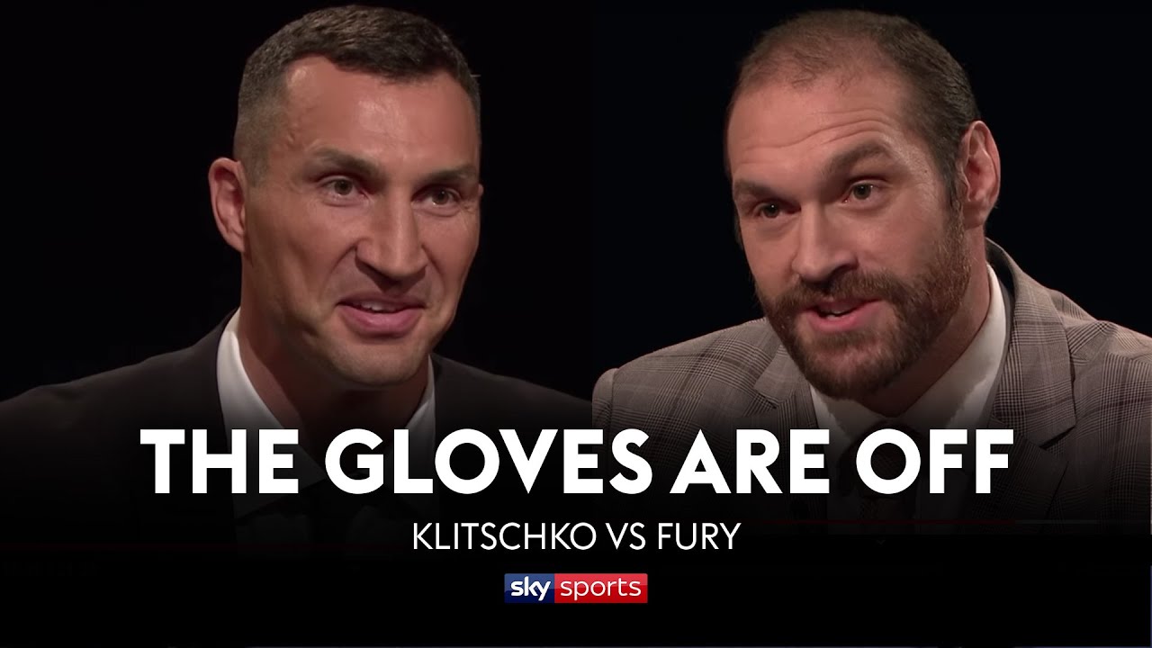 REVISITED! Wladimir Klitschko vs Tyson Fury | The Gloves Are Off