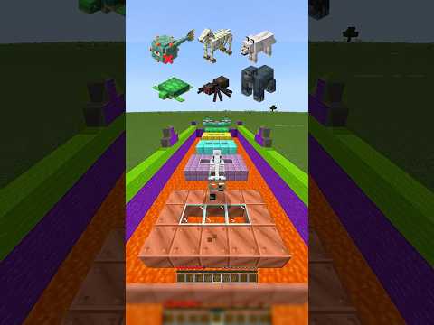 Minecraft Game But Brainrot Lava Jumping Challenge #minecraftshorts #viral