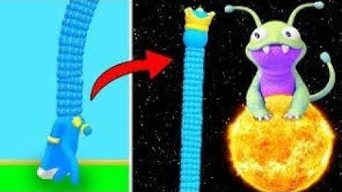 Long neck Run Game All Levels Walkthrough (Android, ios) New Update Max Levels (1&2)