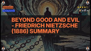 Beyond Good and Evil - Friedrich Nietzsche (1886) Summary