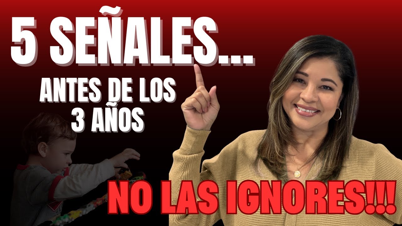 Señales Tempranas de Autismo: Las 5 Pistas Clave Antes de los 3 Años