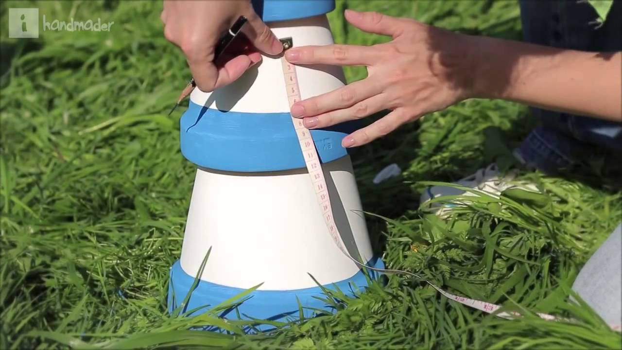 Декоративный маяк для сада Декоративный маяк для сада
