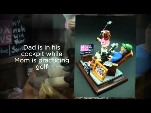 40th wedding anniversary gift figurine