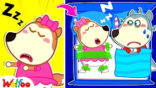 Wolfoo, Why Is Lucy Sleepwalking | Yes Yes Bedtime | Learn Healthy Habits for Kids | Wolfoo The Best