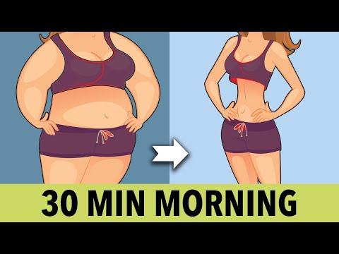 30 Minute Morning Exercise Routine - Do This Every Day