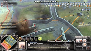 CoH2 with Leviathan [FORCE] - Art of Defense (AOD) Part 2