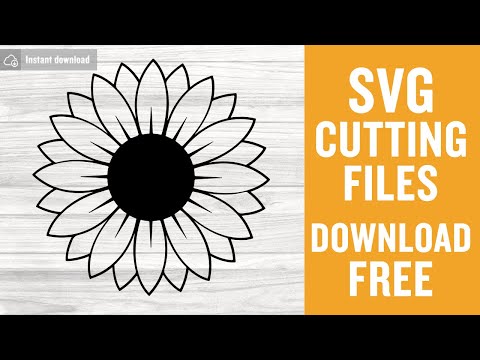 Free Free Sunflower Svg Free File 191 SVG PNG EPS DXF File