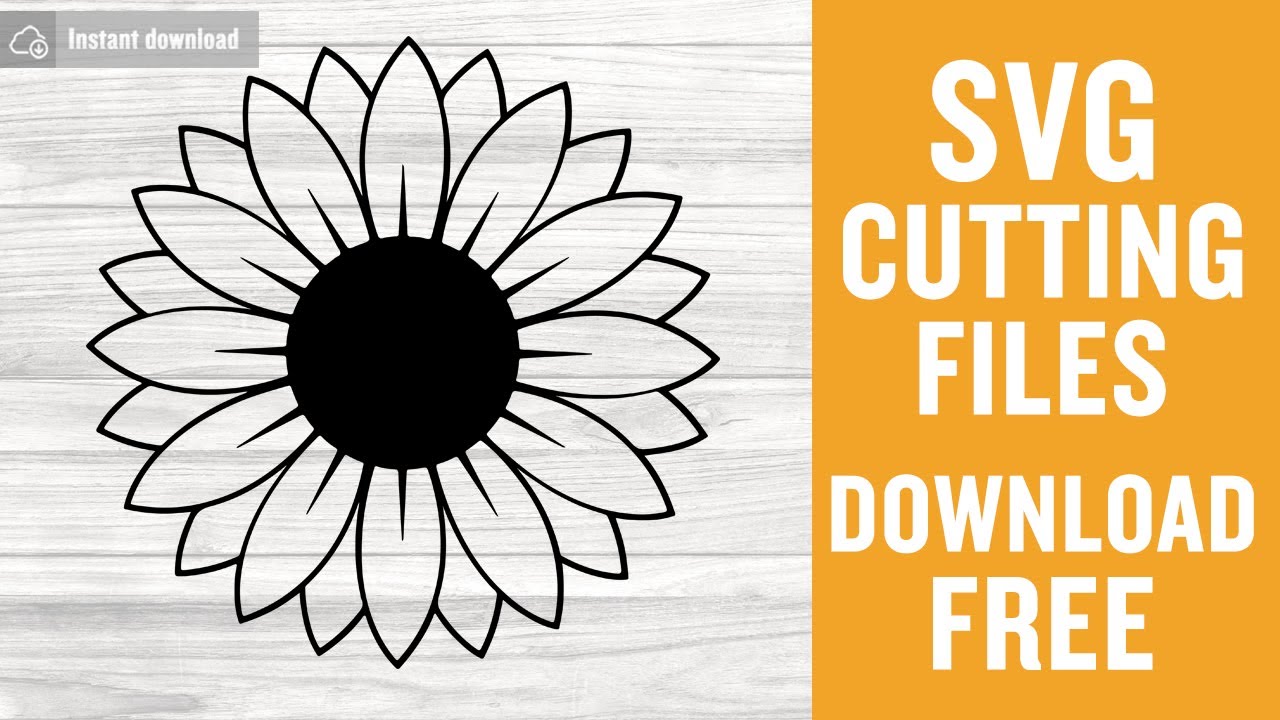 Free Free 301 Sunflower Cricut Sunflower Svg Free SVG PNG EPS DXF File