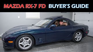 Mazda RX7 FD Buyer's GuideWatch Before Buying!