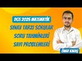 DGS 2025 Matematik/ Soru Tahminleri/Sayı Problemleri Soru Çözümü#ags#dgs#kpss