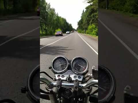 Видео: Honda CB phonk ride