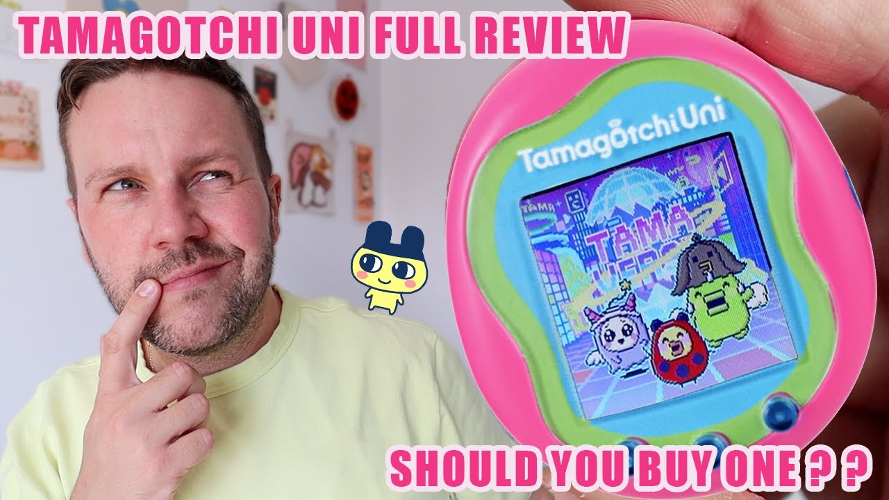 TAMAGOTCHI UNI FULL REVIEW 