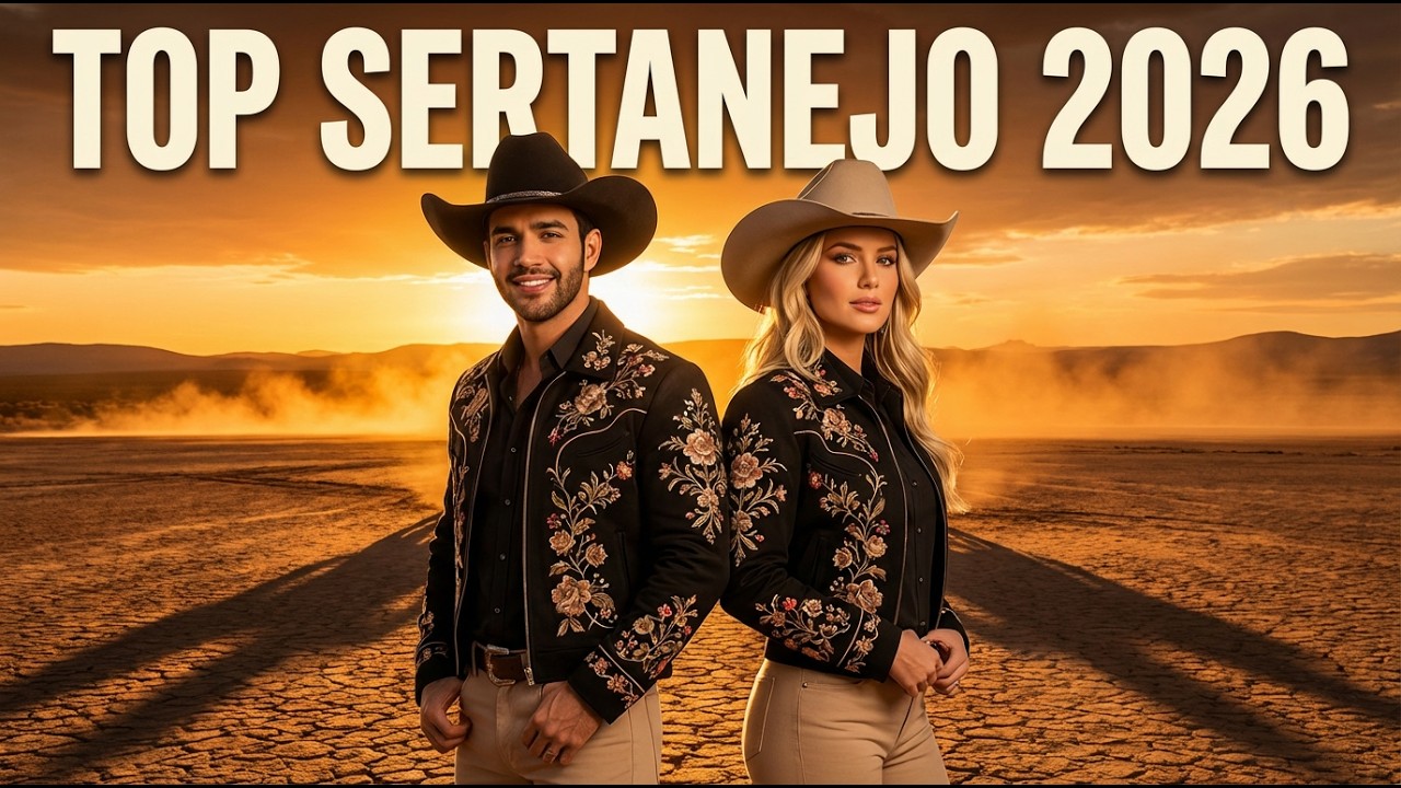 TOP SERTANEJO🌟 2026 🌟(VIDEO OFICIAL)