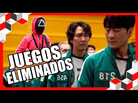 EL JUEGO DEL CALAMAR CAMBIOS Y JUEGOS ELIMINADOS ¡Nunca llegaste a ver! | KAMUITV