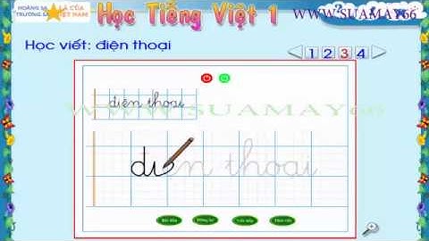 oai, oay, Học vần Tiếng Việt lớp 1,  thuan mai, tập viết