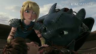 HTTYD.  Падаю во тьму