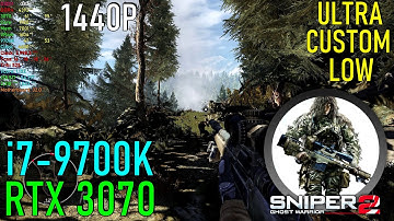 Sniper Ghost Warrior 2 RTX 3070 & 9700K - Max Settings 1440P