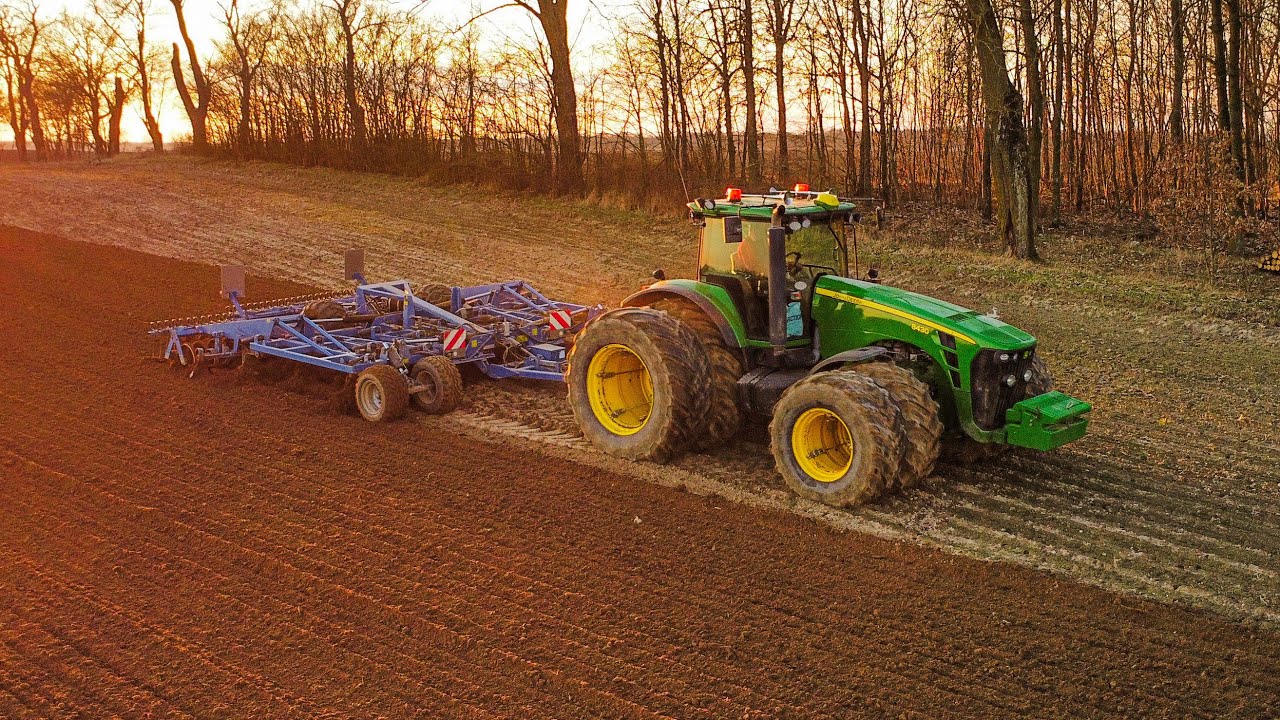 🇵🇱 JOHN DEERE 8430 engine sound Filmowy - YouTube