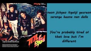 N Flying Awesome Lyrics [ROM/ENG]