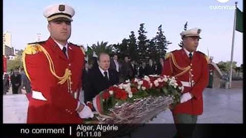 Anniversary of the 1954 Algerian revolution in Alger