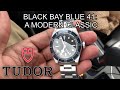 Unboxing and First Impressions of Tudor Heritage Black Bay 41