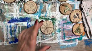 Arts Undefined by Wendy Moniqué- wood burning ornaments