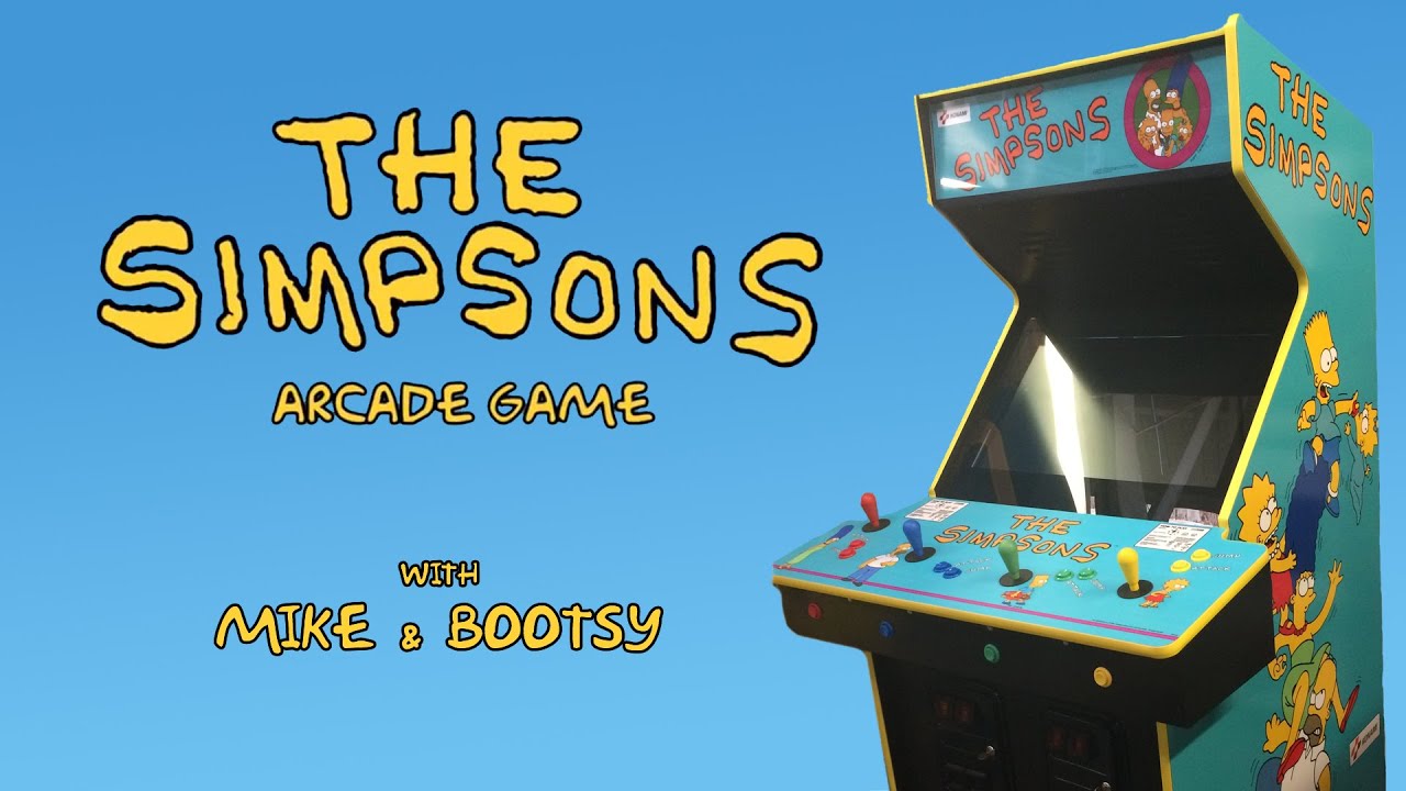 The Simpsons Arcade (Xbox Live Arcade)  Mike & Bootsy