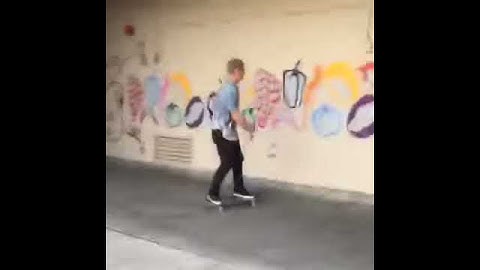 Nose Manual Nollie Heelflip at Belmont