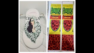 Sublimating socks (testing)