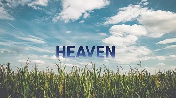 Calum Scott ft Darren Espanto - Heaven - Lyrics Video