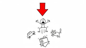 What if gravity reversed for one minute?