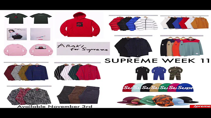 Supreme Talk: Supreme FW 16 Week 11 Drop List!