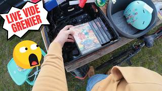 🤩 QUAND UN SEUL STAND SUFFIT EN LIVE VIDE GRENIER 🤩