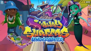 Subway Surfers game |  play underwater game | Subway Surfers |