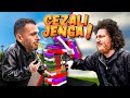 CEZALI DEV JENGA OYNADIK ! w/@bicimali image