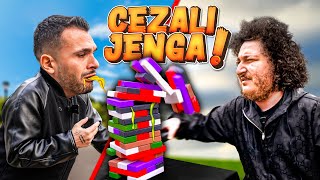 CEZALI DEV JENGA OYNADIK ! w/@bicimali