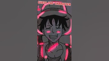 GUESS THE CHARACTER 😎🔮 #anime #onepiece #drawing #shorts #short #youtubeshorts #trending #viral