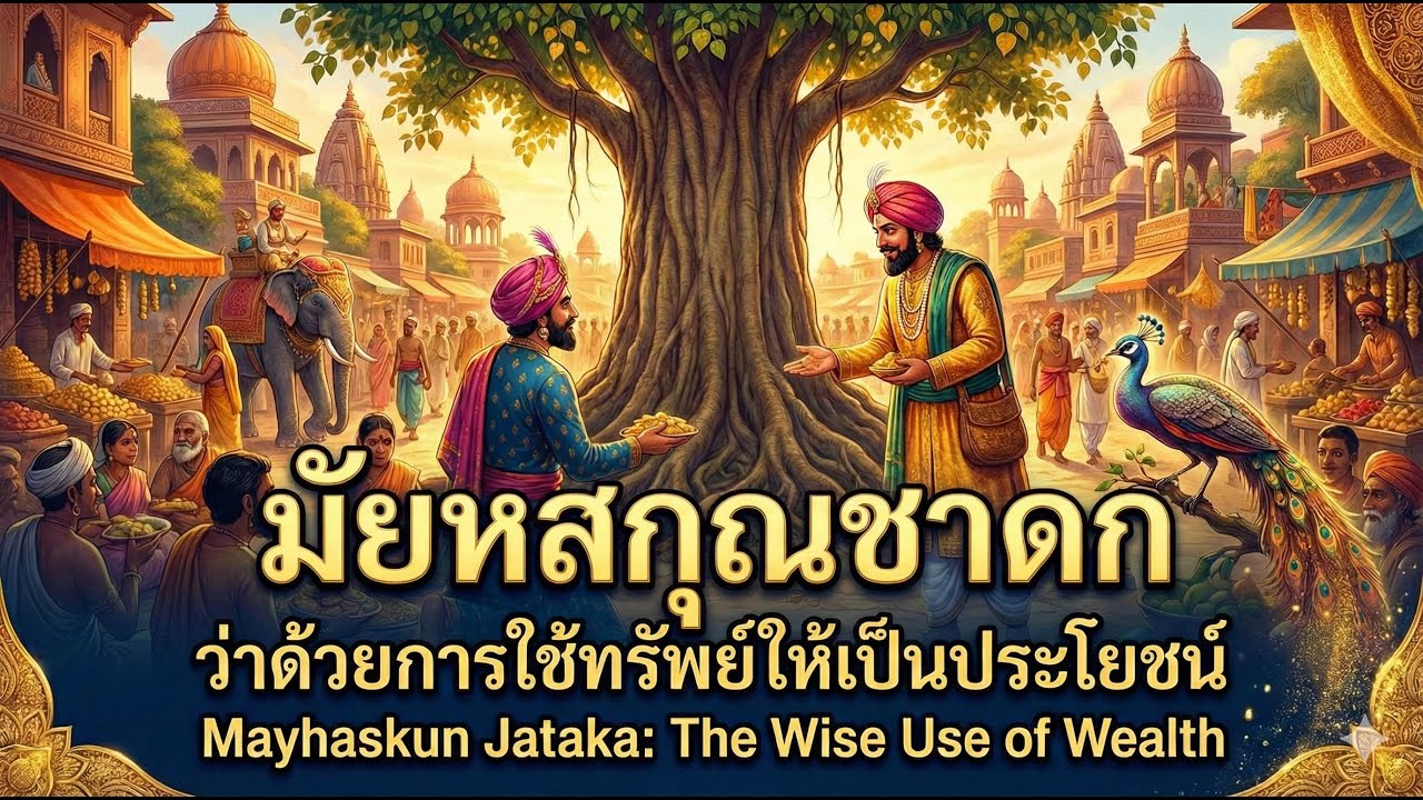 รวยแต่เข็ญใจ! ตำนานเศรษฐีผู้เฝ้าทรัพย์ให้คนอื่นใช้ (มัยหสกุณชาดก)