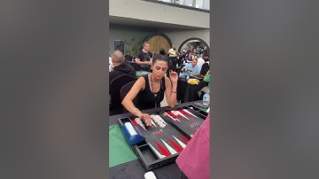 Totem 🧲🧹 #backgammon #tavla #dice #boardgame #board