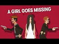 A girl disappears, an unsolved mystery in 4 riddles