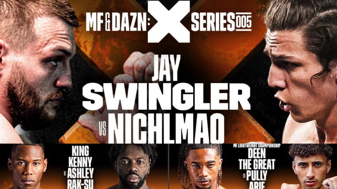 Misfits Boxing 005 Live Stream JAY SWINGLER vs NICHLMAO Live Play by Play and Reaction