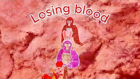 Losing blood🩸| a gorilla tag montage (one arm)