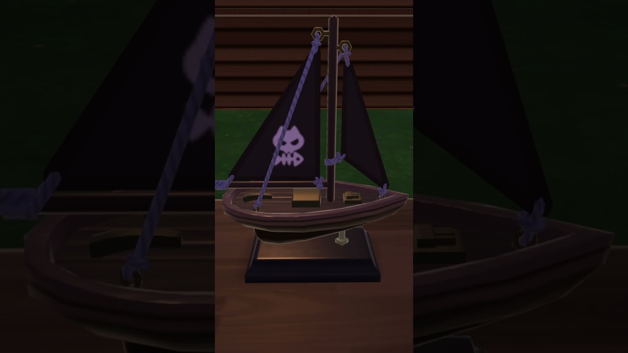 บ้านเรือโจรสลัด (Pirate ship) !! │Heartopia